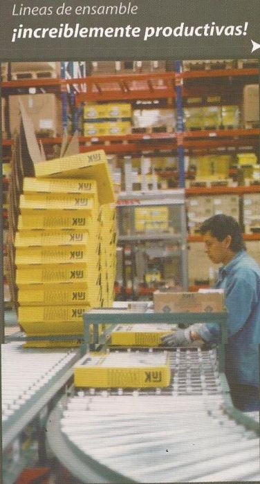 Sistemas para líneas de ensamble.